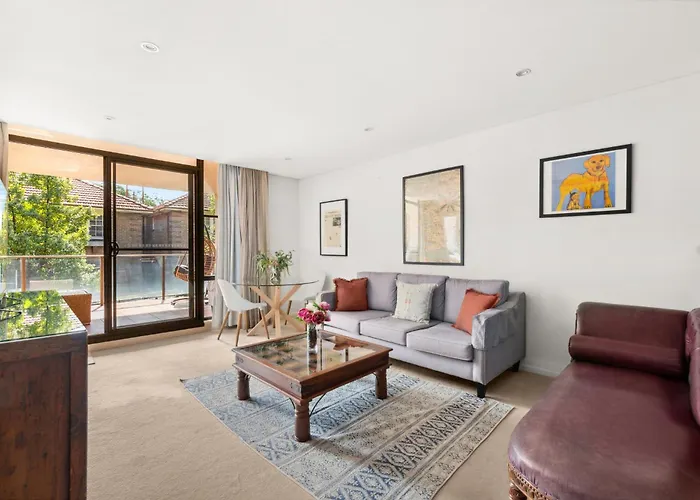 Stylish 1-Bed In The Heart Of Sydney\'S Inner West