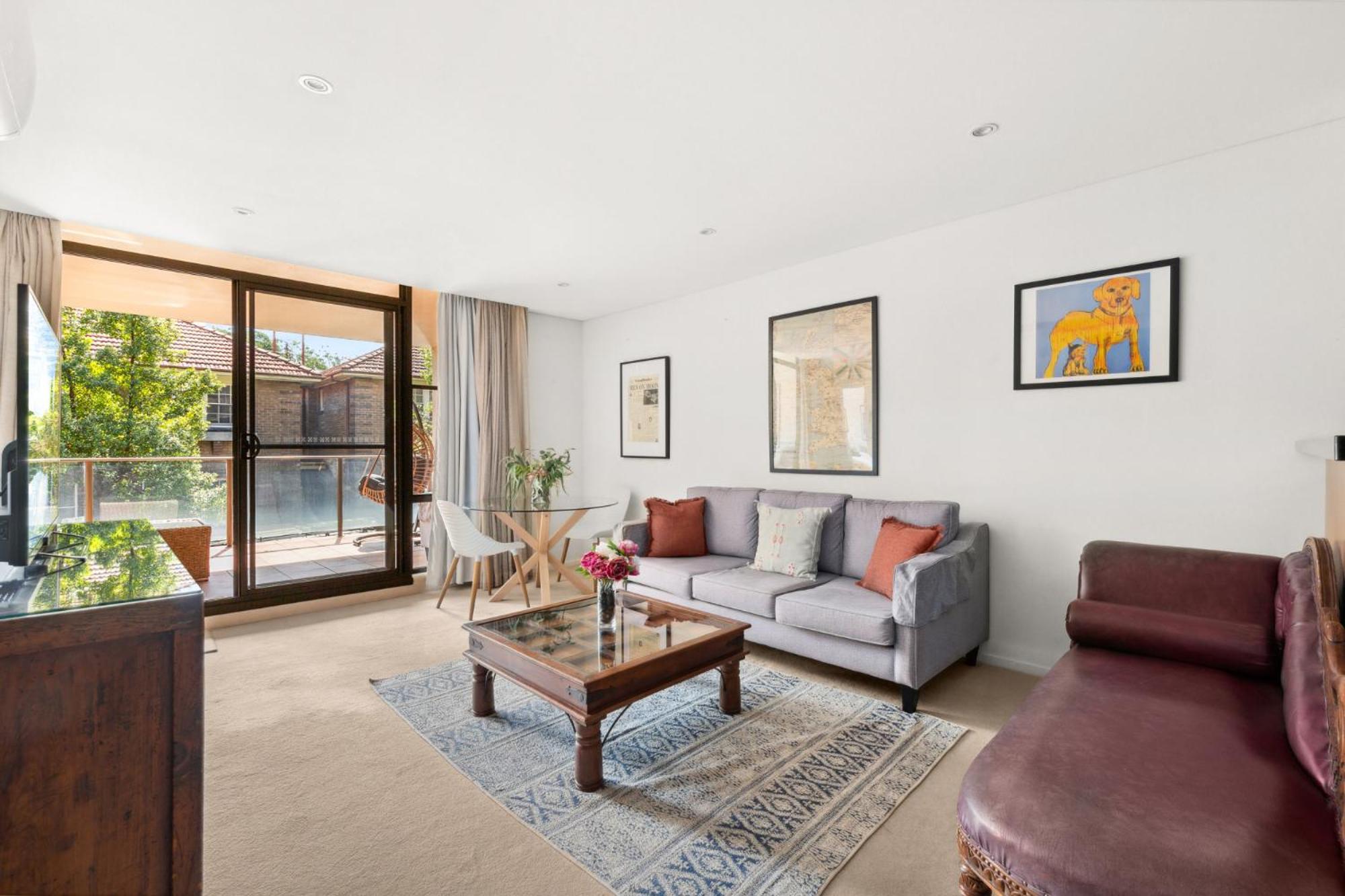 Stylish 1-bed In The Heart Of Sydney's Inner West *