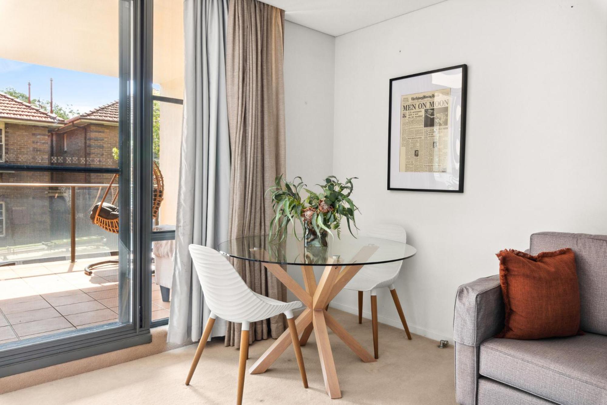 Stylish 1-bed In The Heart Of Sydney's Inner West Apartment *
